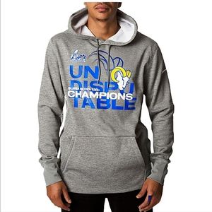 Nike Los Angeles Rams Premium Hooded Fleece sz XL